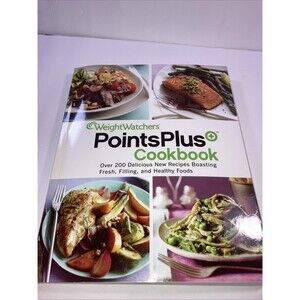Weight Watchers Points Plus Cookbook 200 delicious Recipes!